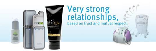 Very strong relationships, based on trust and mutual respect.